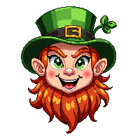 stickersearch 10778 leprechaun