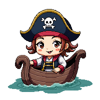 stickersearch 10848 pirate