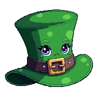 stickersearch 14628 leprechaunhat