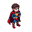 stickersearch 19886 superhero red