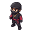 stickersearch 6983 ninja black