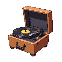stickersearch 23173 record player