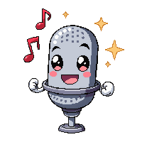 stickersearch 10266 microphone