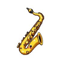 stickersearch 10649 saxophone