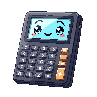 stickersearch 11069 calculator electronics