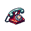 stickersearch 18528 telephone rotary