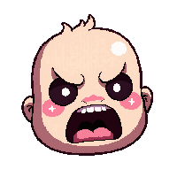 stickersearch 11699 scared face