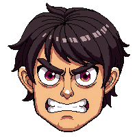 stickersearch 12022 determined face