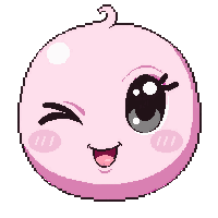 stickersearch 12288 winking face