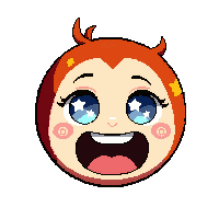 stickersearch 12387 excited face