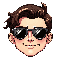 stickersearch 12600 cool face