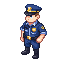 stickersearch 16508 police figure