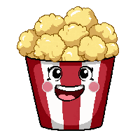 stickersearch 10224 popcorn