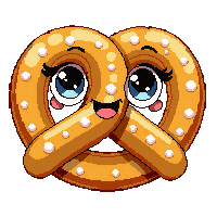 stickersearch 10238 pretzel