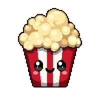 stickersearch 10688 popcorn