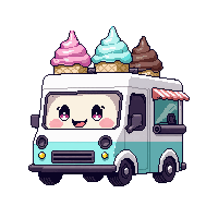 stickersearch 10769 ice cream truck