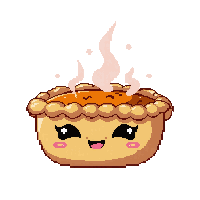 stickersearch 11464 pie thanksgiving