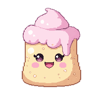 stickersearch 11861 sponge cake