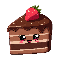 stickersearch 12291 chocolate cake