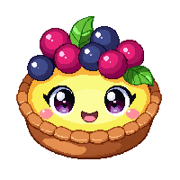 stickersearch 12698 fruit tart