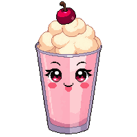stickersearch 12980 milkshake