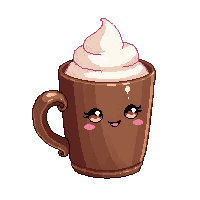 stickersearch 12988 hot chocolate