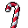 stickersearch 22006 candy cane red