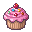 stickersearch 9680 cupcake