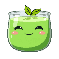 stickersearch 11053 green tea