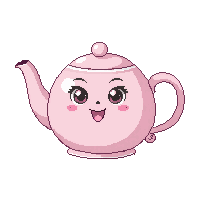 stickersearch 11059 tea set
