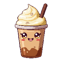 stickersearch 11345 iced coffee