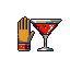 stickersearch 18287 cocktail gloves