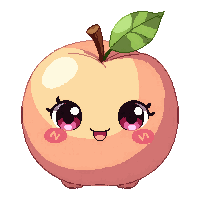 stickersearch 10885 peach