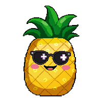 stickersearch 11443 pineapple