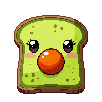 stickersearch 12838 avocado toast