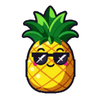 stickersearch 13868 pineapple