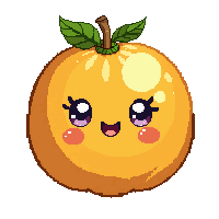 stickersearch 13996 tangerine