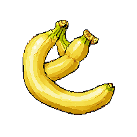 stickersearch 27618 food banana cute rounded