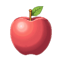 stickersearch 27653 food apple clean icon