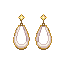 stickersearch 7273 pearl earrings drop
