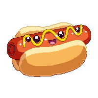 stickersearch 10106 hotdog