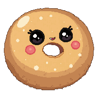 stickersearch 10167 bagel
