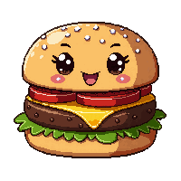 stickersearch 10203 burger