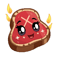 stickersearch 10277 steak