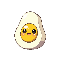 stickersearch 11406 boiled egg