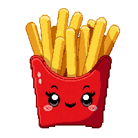 stickersearch 11950 fries