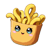 stickersearch 11979 curly fries