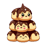 stickersearch 12156 profiterole
