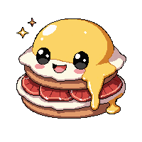 stickersearch 12294 eggs benedict