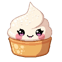 stickersearch 12358 cream puff